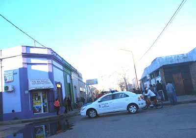 Incendio en Urdinarrain