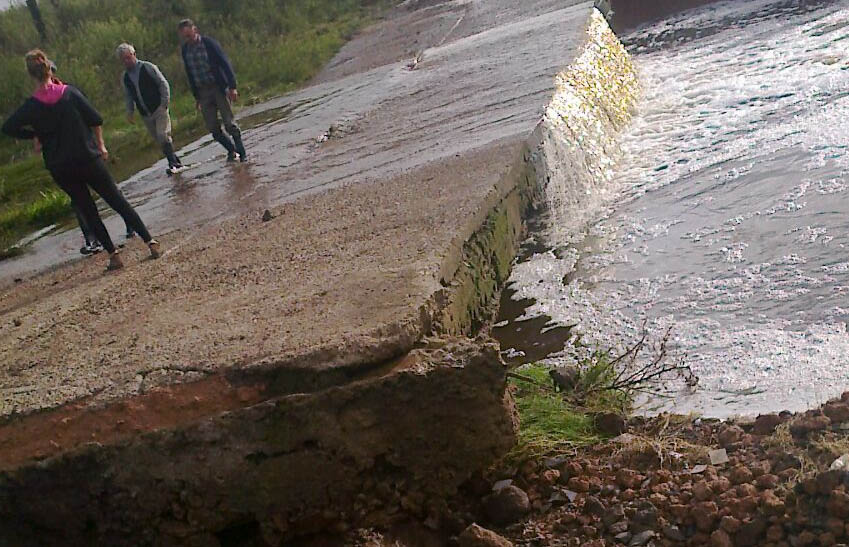 Irazusta: un pueblo aislado y angustiado