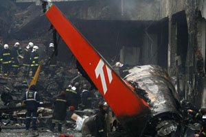 Un error humano fue  la causa principal del  accidente de Congonhas