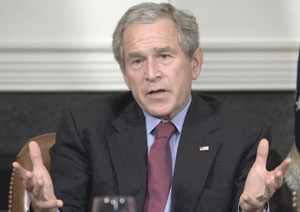 En EE.UU. comienzan a  quejarse contra Bush