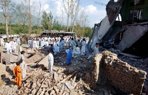 Violentos atentados  sacuden a Pakistán