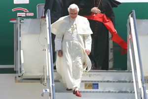 El Papa abogó por  el desarme nuclear