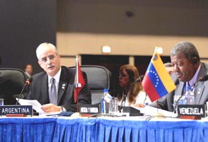 La OEA llamó a los  dos países a retomar  las negociaciones