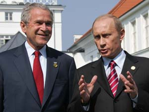 Putin propone alternativa  para el escudo antimisiles