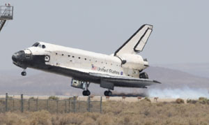 El Atlantis aterrizó tras  cumplir misión espacial
