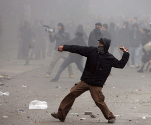 Protesta contra el G8