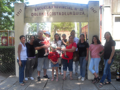   Faustino Parera, este es mi lugar y aquí me quedo