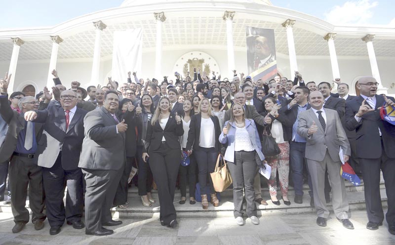 Día histórico en Venezuela