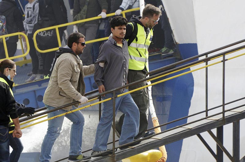 La UE retomó las deportaciones y echó a 124 migrantes a Turquía