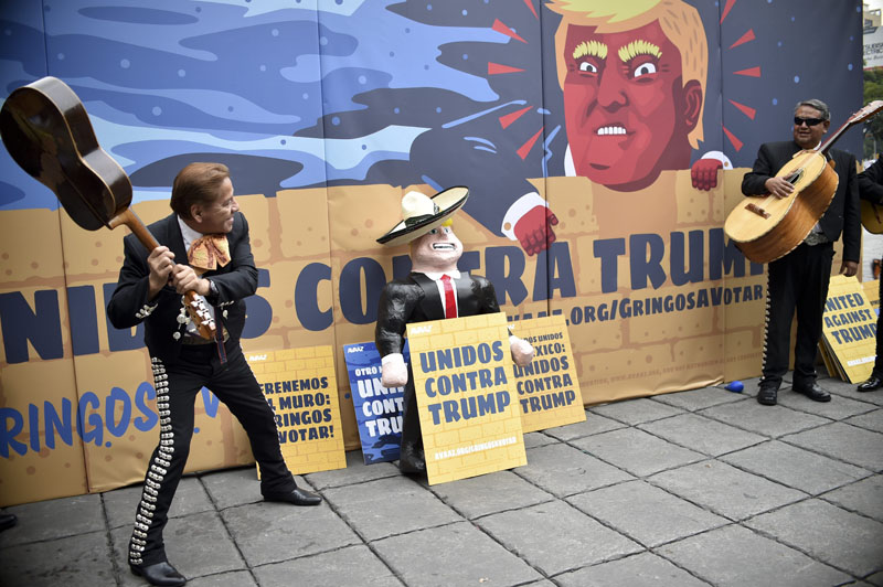  México  contra Trump