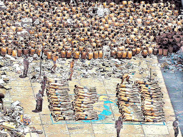 Masacre en cárcel de Brasil