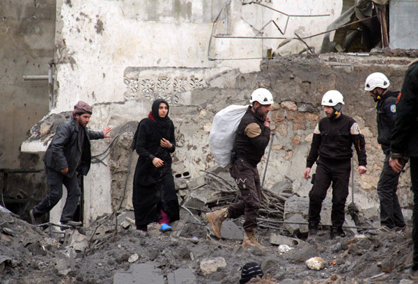 Siguen los  ataques a zonas dominadas por rebeldes 
