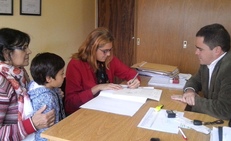 Entregaron escrituras a vecinos de Larroque