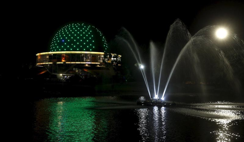  Edificios emblemáticos  del mundo se iluminaron por los Juegos Olímpicos  de Río 2016