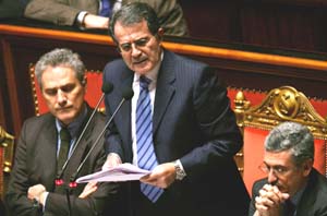 Prodi aboga por una  Constitución Europea