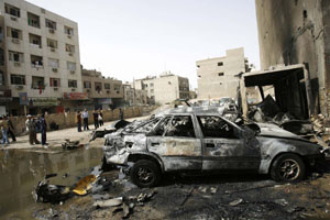 Buscan detener la   violencia en Irak