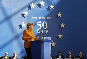 UE renueva en Berlín  sus ideales de 50 años