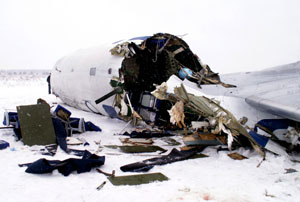 Siete muertos y 50 heridos en aterrizaje forzoso de un avión