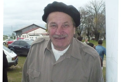 El poeta larroquense, Virgilio Fiorotto, presentará su libro “Desde Las Flores…” 