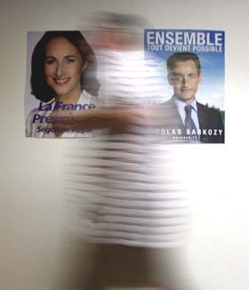 Francia: Sarkozy y Royal  disputan la segunda vuelta