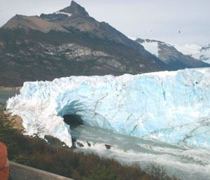 El recalentamiento  amenaza los grandes  glaciares del Ártico