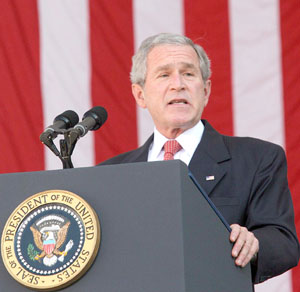 Irak: Bush da indicios de  cambio en la estrategia