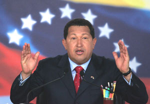 Chávez denuncia un  plan para derrocarlo