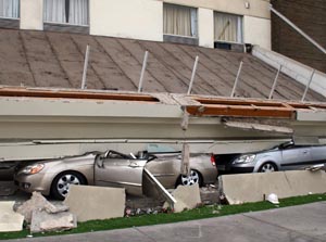 Hay un muerto y al  menos 45 heridos en  Chile por un sismo