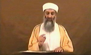 Ben Laden exigió a  los europeos que  dejen Afganistán