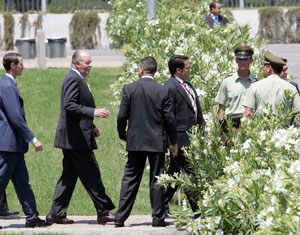 España busca `minimizar´ las consecuencias del  incidente de la cumbre