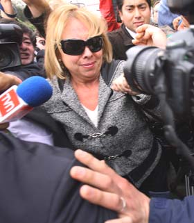 El clan Pinochet espera  su libertad provisional