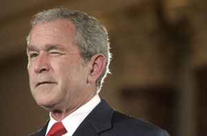 Bush llama a crear fondo  para la libertad de Cuba