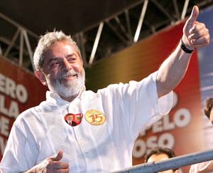 Brasil: Lula da por segura  su reelección el domingo