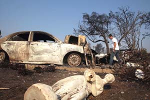 California: afirman que los  focos se han controlados