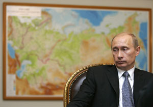 Putin defiende el derecho  iraní a la energía nuclear