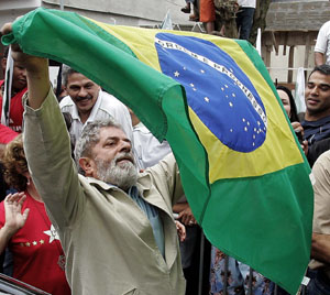 Amplio triunfo de Lula