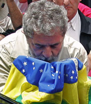 Lula fue  reelecto  en Brasil