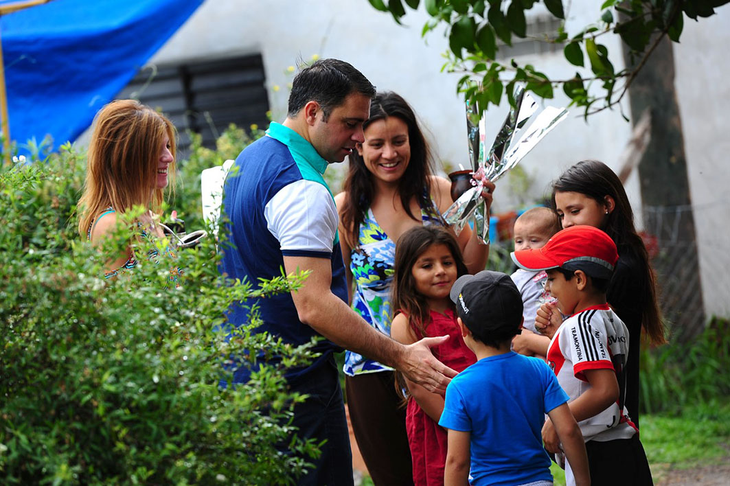 El Municipio de Pueblo Belgrano  agasajó a las madres en su día