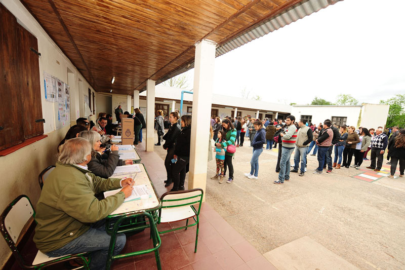Contundente triunfo de Davico  en Pueblo General Belgrano