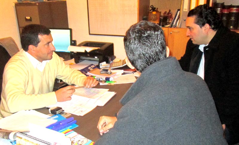 Pueblo Belgrano: avanzan las gestiones para instalar un cajero automático  