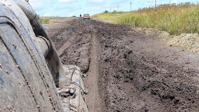 Mattiauda le pidió a Frigerio por la  continuación de la obra de la Ruta 51
