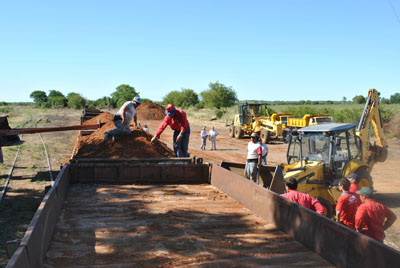 Vialidad inició la obra de enripiado desde Carbó a Cuchilla Redonda   