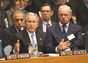 Bush vaticina el final  del régimen de Castro