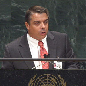 Duro discurso de  Cuba contra Bush