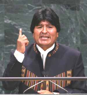 Bolivia niega contar con  yacimientos de uranio