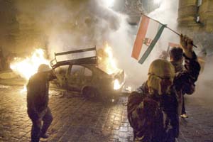 Hungría: Nuevos  enfrentamientos