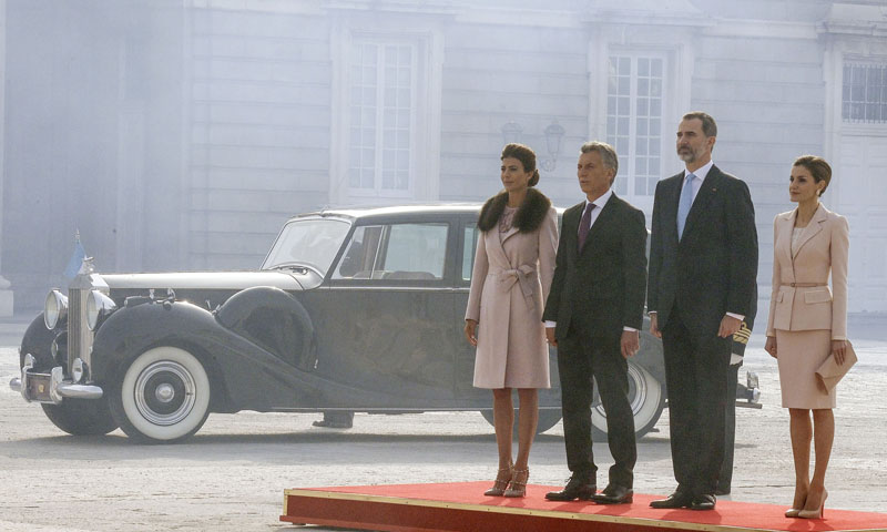 Viaje a España: Macri  destacó "estabilidad  macroeconómica" 