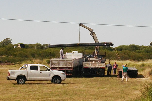 Pueblo General Belgrano: en diez días comienza la obra de gas natural