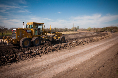   Se autorizaron dos frentes de obra para la pavimentación de la ruta 51