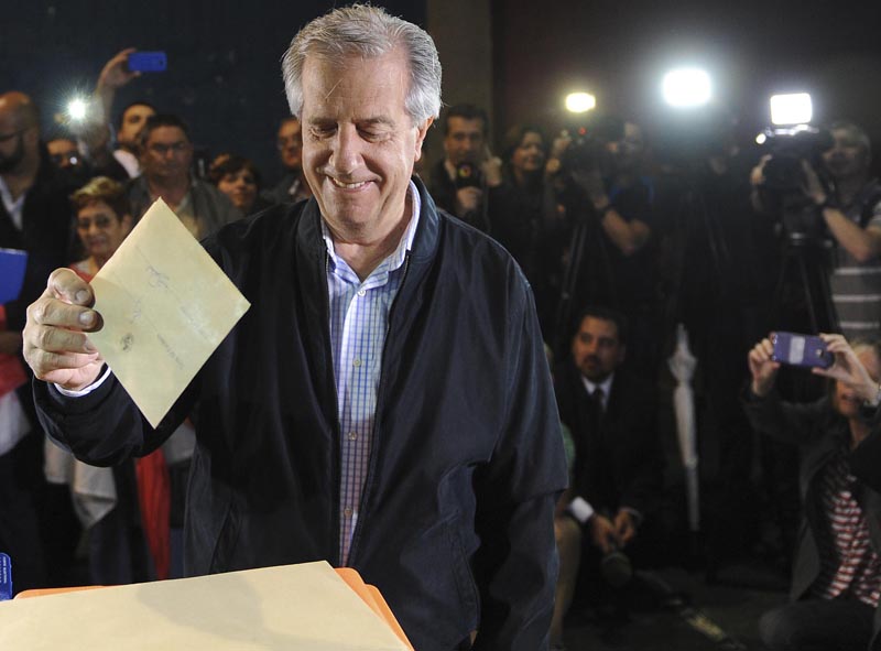 Tabaré Vázquez será presidente en Uruguay